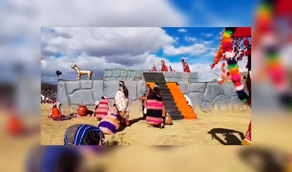 Inti Raymi: periodista de La República se viste de sacerdote Inca y capta impactantes imágenes [VíDEO]