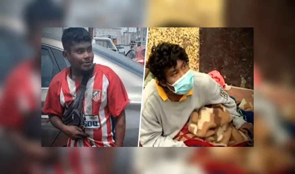 Joven sufrió accidente y ahora pide ayuda. Foto: Composición Joven sufrió accidente y ahora pide ayuda. Foto: Composición