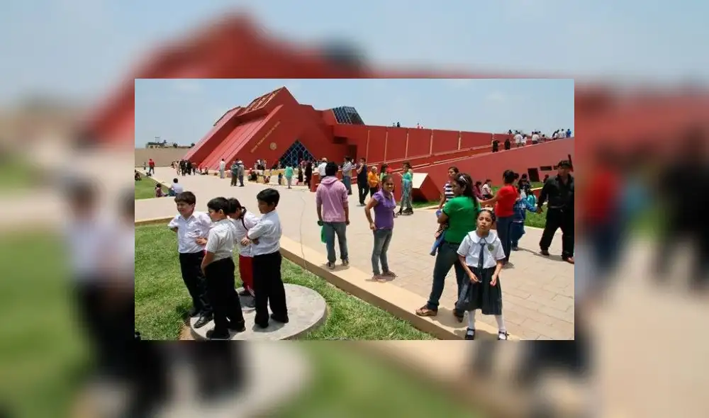 Lambayeque: bajó el número de visitantes a los museos