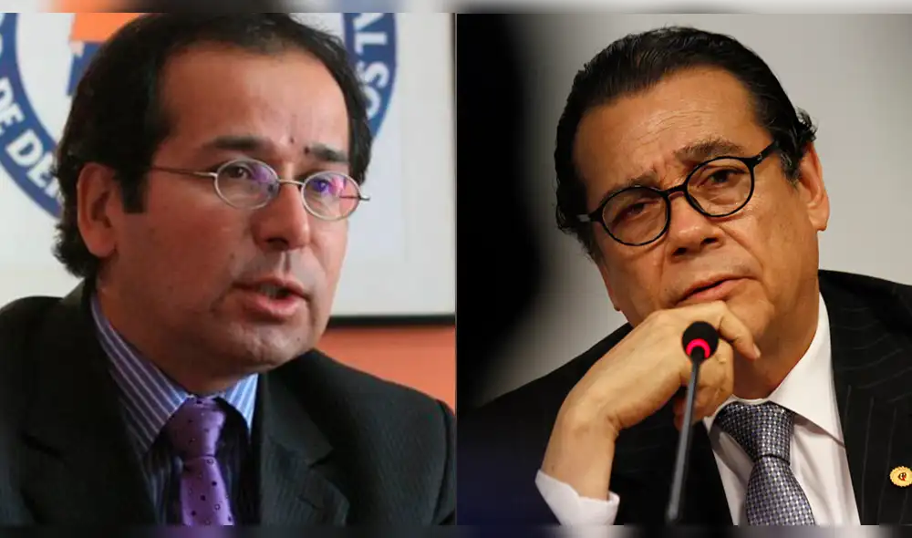 Ronald Gamarra a Enrique Mendoza: ¡Qué vergüenza de ministro de Justicia! Ronald Gamarra a Enrique Mendoza: ¡Qué vergüenza de ministro de Justicia!