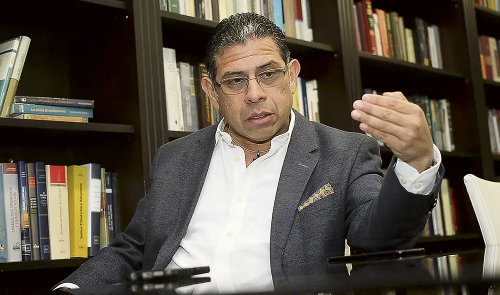 Condición. El único requisito para que opere la vacancia son los 87 votos, dice Azabache. Foto: difusión