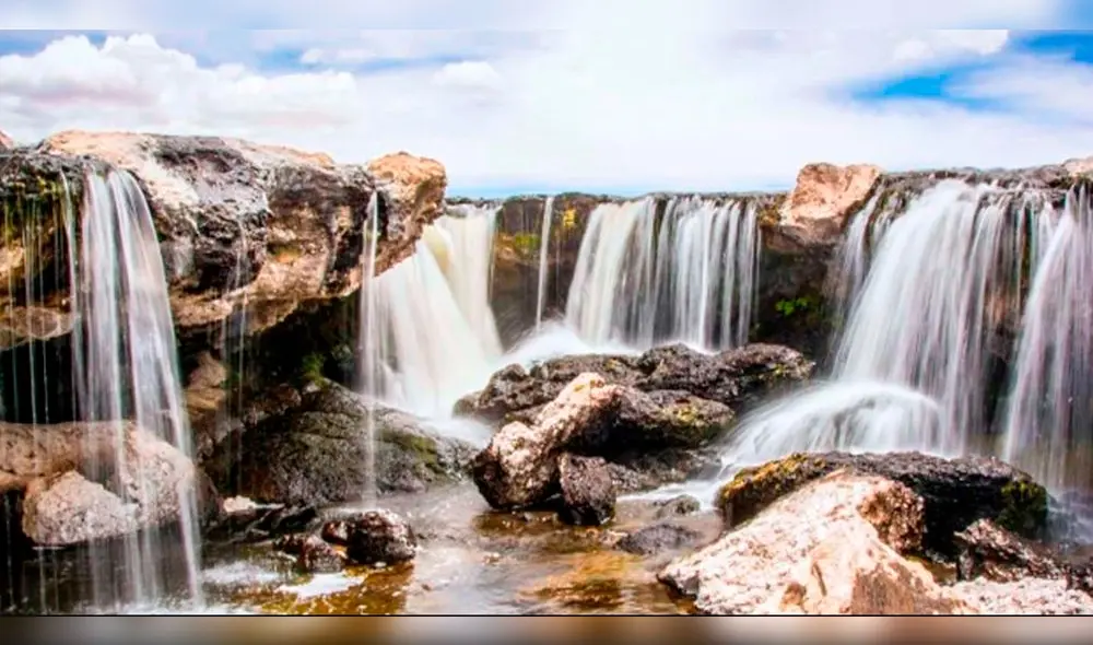 Tacna: La belleza natural de las cataratas de Conchachiri [FOTOS]