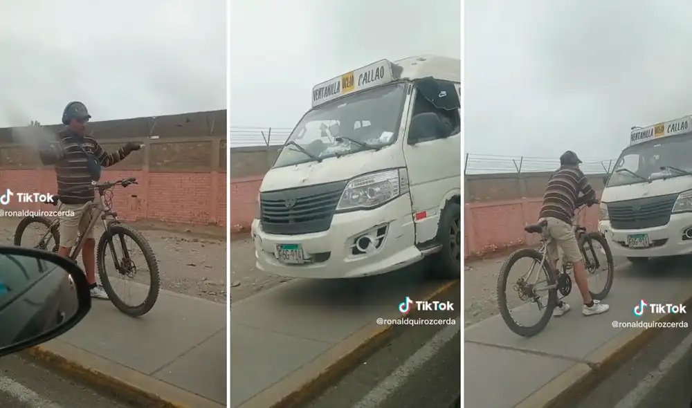 Las imágenes han logrado cerca del millón de reproducciones. Foto: composición LR/captura de TikTok/@Ronaldquirozcerna