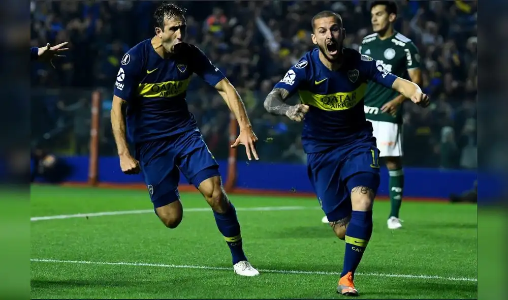 Boca Juniors empata 2-2 ante Palmeiras y se va a la final de la Copa Libertadores [RESUMEN]