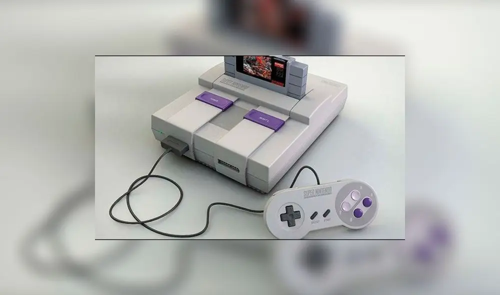 Fanático crea la primera Súper Nintendo con carcasa transparente [FOTOS]