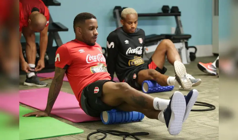 Farfán está bien enfocado