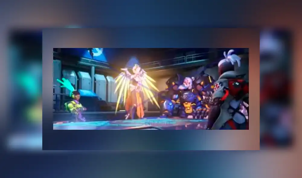 Posible escena del tráiler que presentaría Overwatch 2 en el BlizzCon 2019.