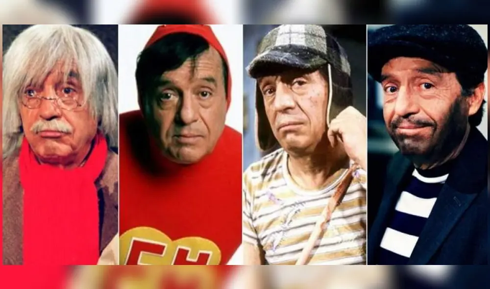 Chespirito interpretó a los personajes más queridos del México y el resto del mundo.