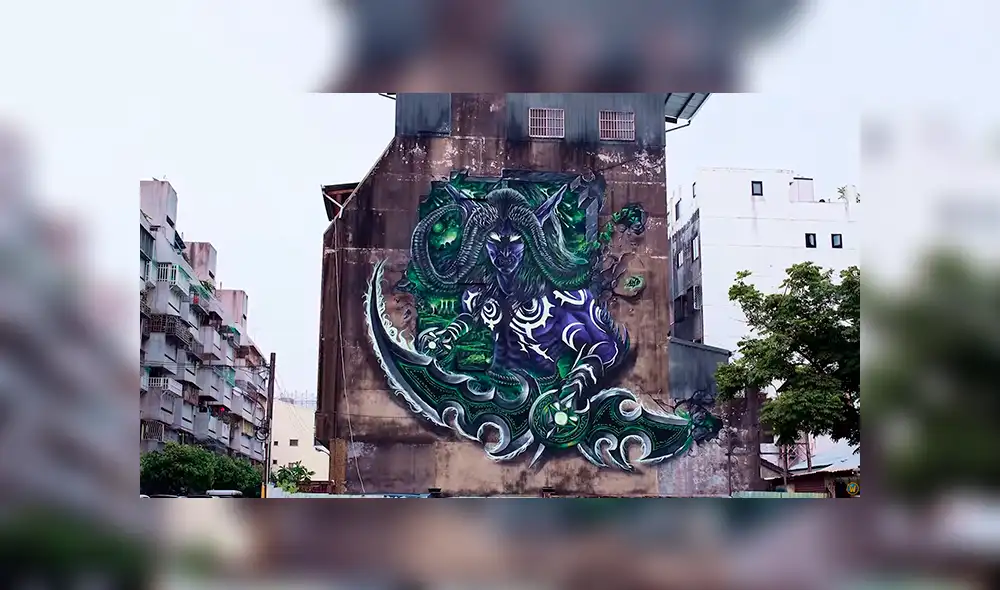 World of Warcraft: conoce dónde se encuentra esta imponente estatua de Lich King [VIDEO]