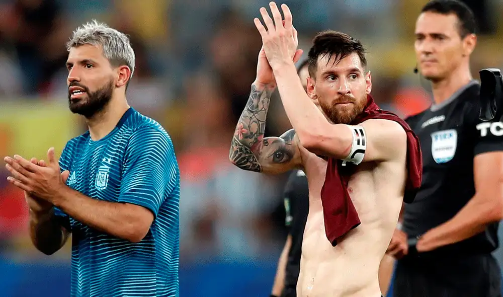 Lionel Messi ganó el Balón Educativo de Scholas (la fundación del Papa Francisco) en la Copa América de 2019. | Foto: EFE Lionel Messi ganó el Balón Educativo de Scholas (la fundación del Papa Francisco) en la Copa América de 2019. | Foto: EFE