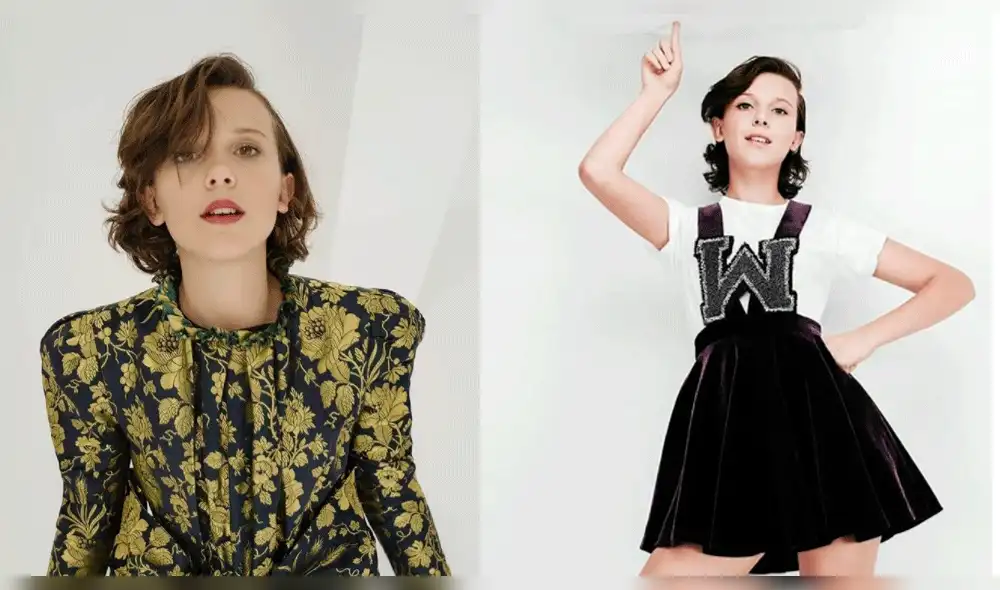 Stranger Things: la sorprendente fortuna de Millie Bobby Brown a sus 13 años