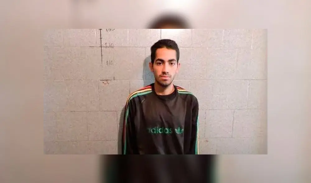 El hombre cometió el asesinato con una máscara para no ser identificado. (Foto: Facebook)