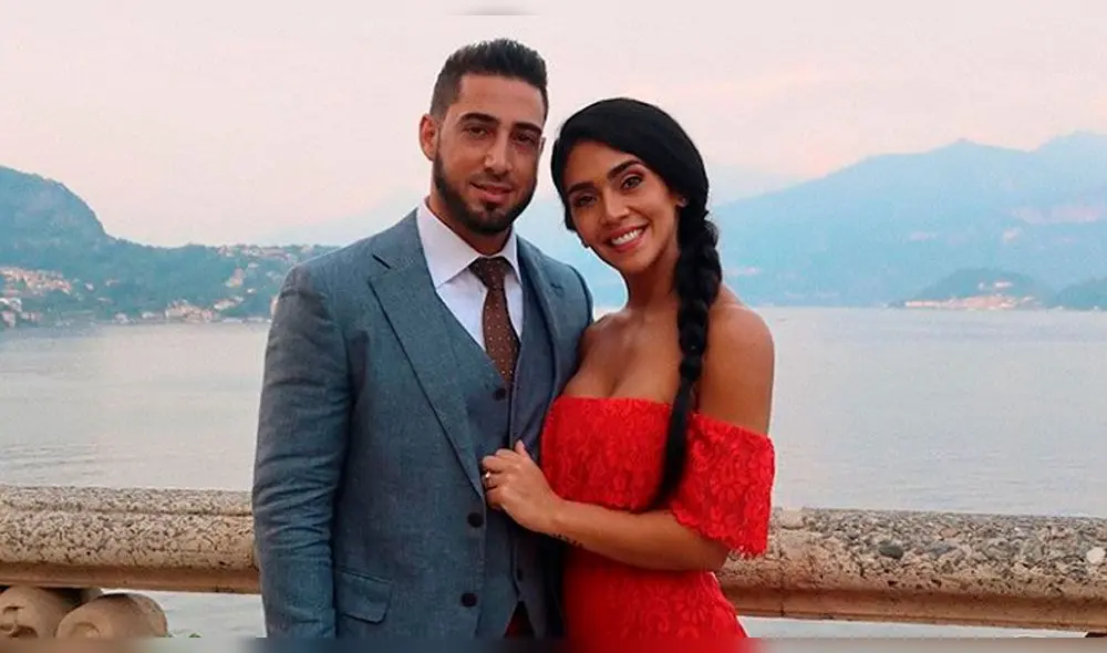 Vania Bludau y Frank Dello Russo