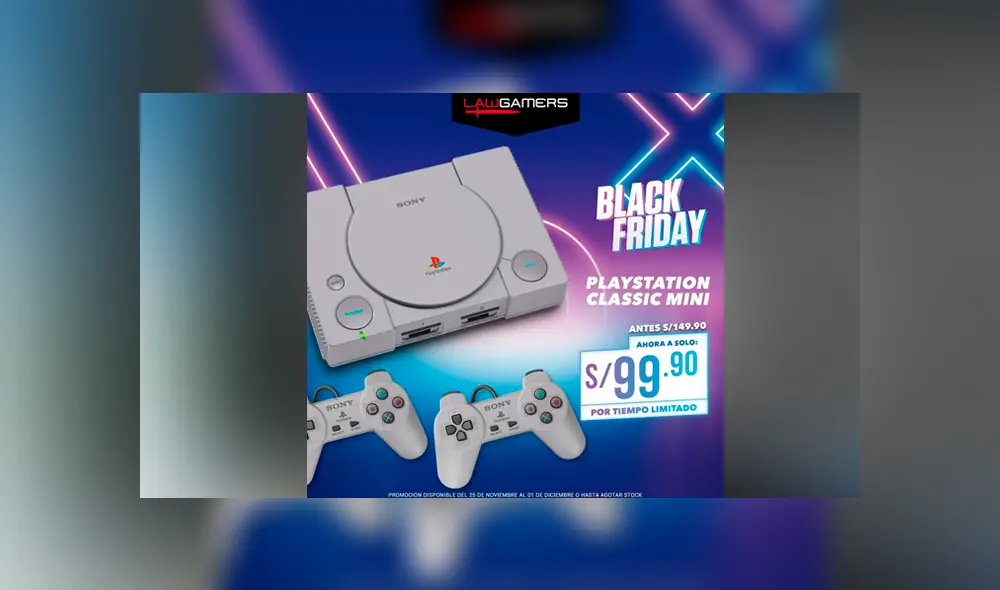 Conocida tienda peruana vende la consola a tan solo 99,90 soles. Conocida tienda peruana vende la consola a tan solo 99,90 soles.