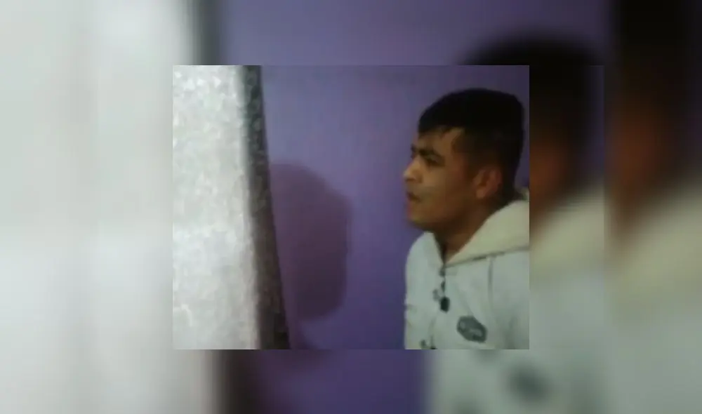 Sujeto dijo que la pistola no era suya, sino que otra persona se lo había entregado. (Foto: Captura de video / Latina Noticias) Sujeto dijo que la pistola no era suya, sino que otra persona se lo había entregado. (Foto: Captura de video / Latina Noticias)