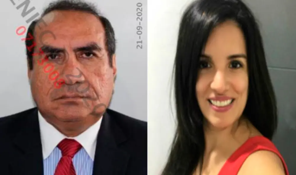 Óscar Vásquez y Liliana Chaname