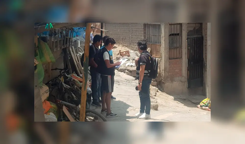 PNP reconstruye la ruta del secuestro y asesinato de menor en Independencia. Foto: URPI-GLR