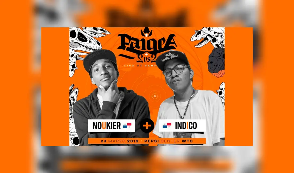 Pangea 2019: Cacha y Dominic vencen a Chuty y Aczino en la gran final [VIDEO]