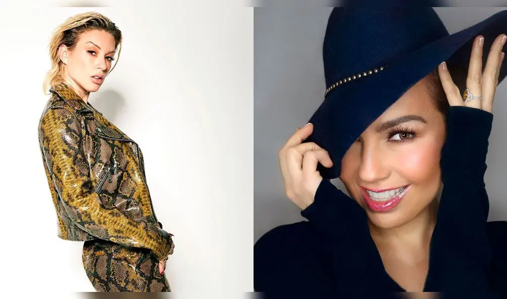Thalía y Leslie Shaw han grabado la canción "Estoy soltera". Foto: Instagram