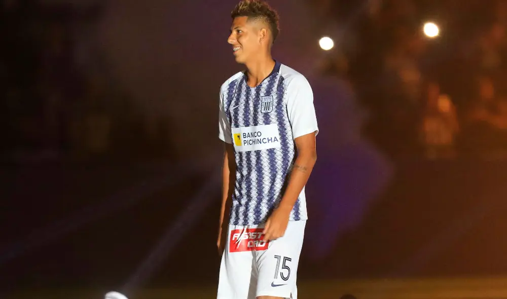 Kevin Ferreyra estará desde el vamos ante Melgar. Foto: Prensa Alianza Lima