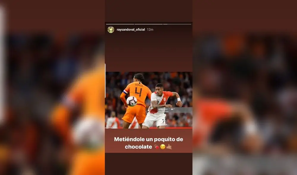 Ray Sandoval recuerda el día en que fue marcado por Virgil Van Dijk