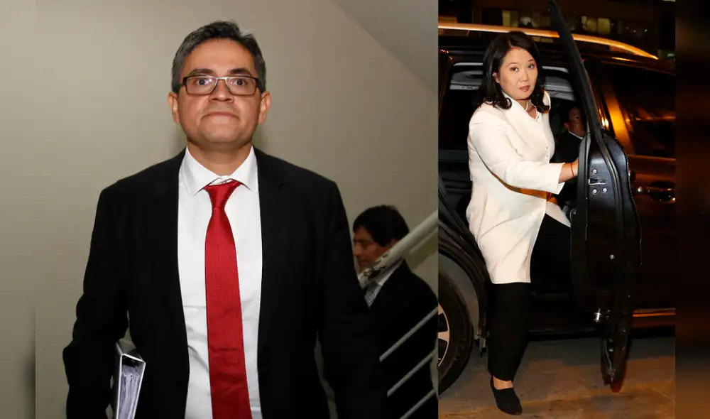 Keiko Fujimori tiraría "a la borda" Caso Cócteles con casación, según Domingo Pérez Keiko Fujimori tiraría "a la borda" Caso Cócteles con casación, según Domingo Pérez