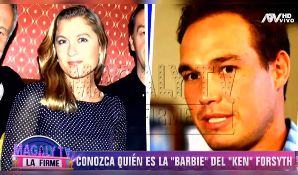 George Forsyth es captado junto a Jana Dušková George Forsyth es captado junto a Jana Dušková