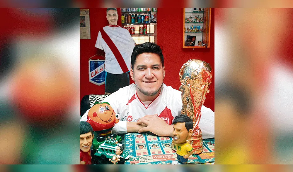 Jack Hurtado: “En otros países, el coleccionismo tiene un lugar en las páginas culturales de los diarios”