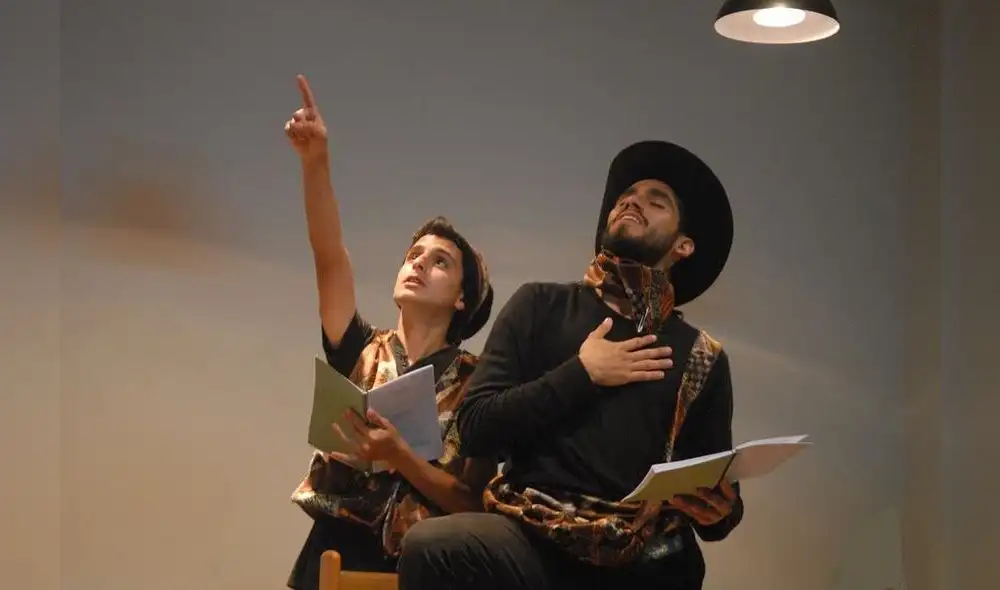 Teatro: 'Juan sin miedo', bajo la dirección de Alonso Alegría Teatro: 'Juan sin miedo', bajo la dirección de Alonso Alegría