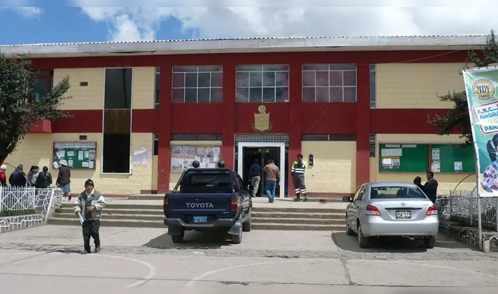 Pasco: Divincri Interviene computadoras de la municipalidad de Yanacancha