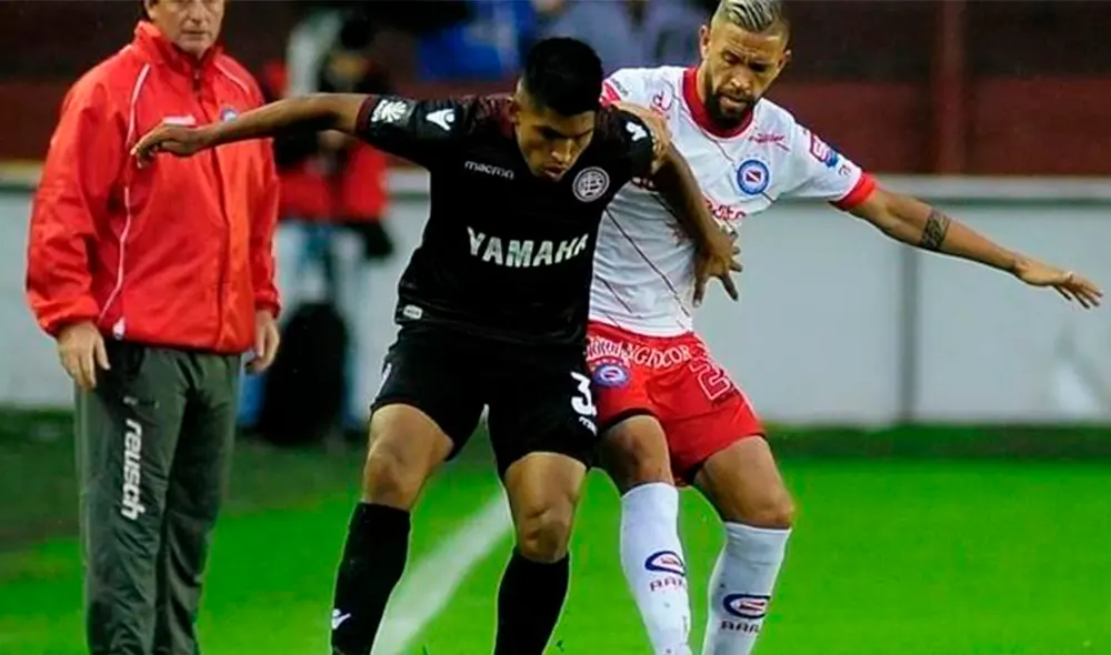 Lanús llega de igualar sin goles ante Argentinos Juniors.