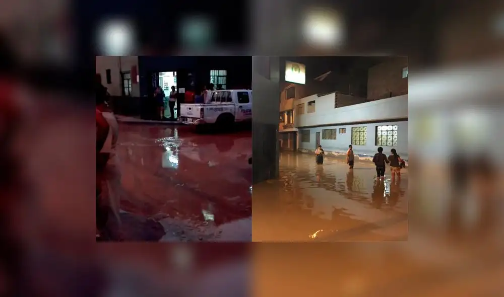 Rímac: comisaría de Piedra Liza se inundó tras desborde de río Huaycoloro | VIDEO Rímac: comisaría de Piedra Liza se inundó tras desborde de río Huaycoloro | VIDEO
