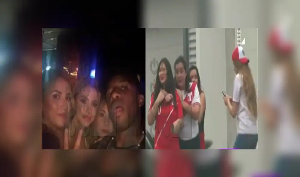 Jefferson Farfán celebró en el "Búnker" la clasificación de Perú a Rusia 2018 [VIDEO] 