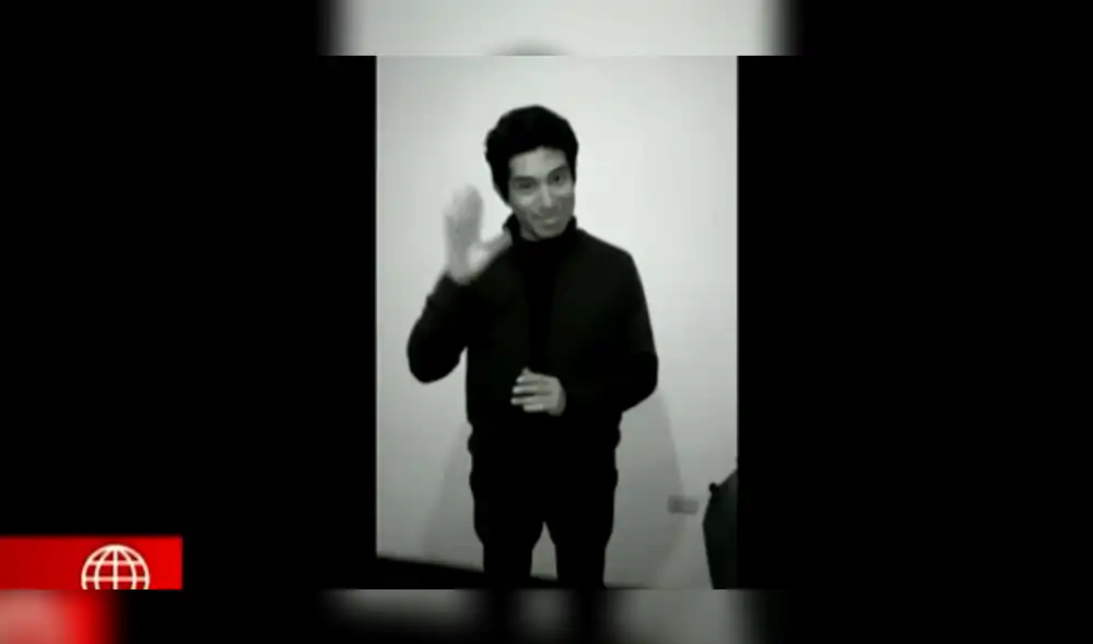 La víctima era padre de un pequeño y participó en algunos cortometrajes y obras de teatro. / Créditos: Captura de pantalla - América TV La víctima era padre de un pequeño y participó en algunos cortometrajes y obras de teatro. / Créditos: Captura de pantalla - América TV