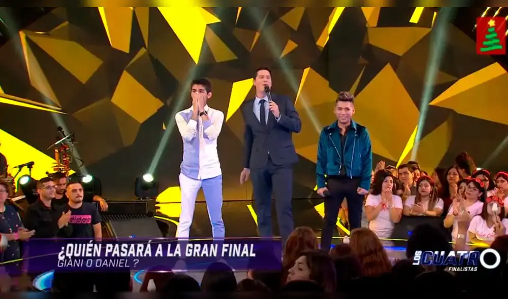 Giani Méndez retorna por su revancha y eliminó a Daniel Lazo de 'Los 4 Finalistas' [VIDEO]