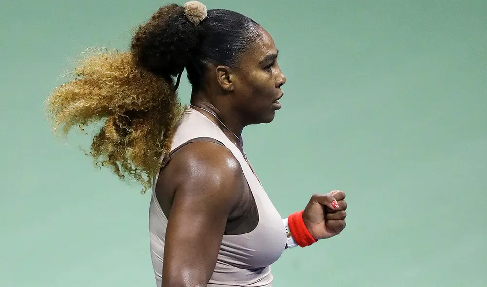 Serena Williams vs Azarenka EN VIVO por el US Open 2020. Foto: AFP