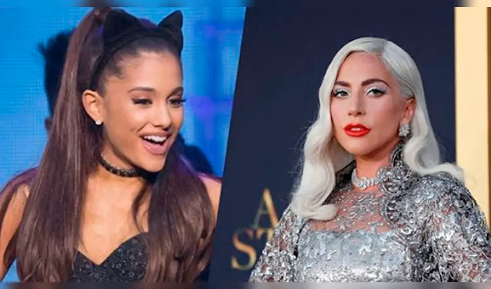 Lady Gaga y Ariana Grande revelan fecha de estreno del videoclip Rain on me