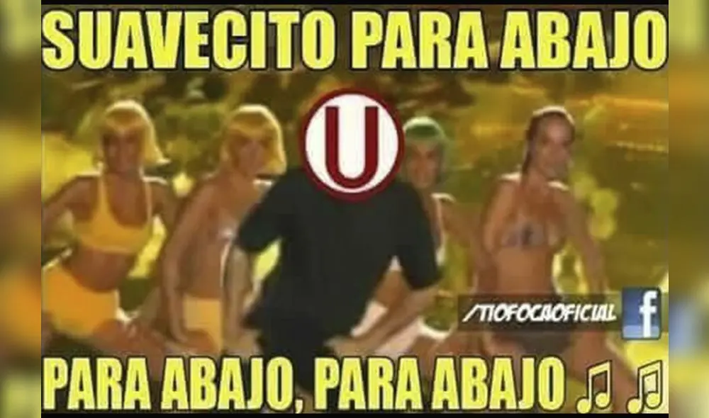Universitario se acerca a la zona de descenso y los memes no se hicieron esperar [FOTOS]