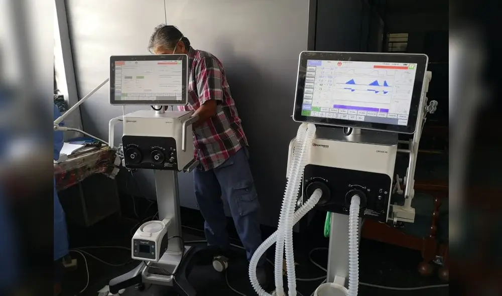 Suman 5 ventiladores mecánicos para Hospital Regional Suman 5 ventiladores mecánicos para Hospital Regional