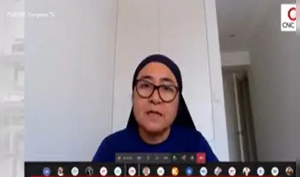 Foto: Captura Congreso TV