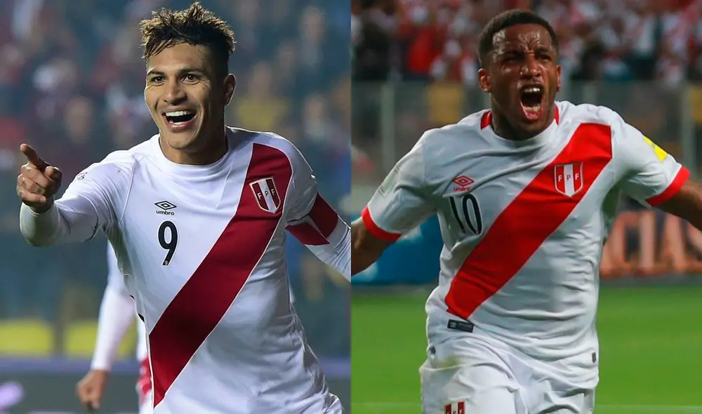 Paolo Guerrero y Jefferson Farfán aparecen en video de Conmebol. Foto: Difusión