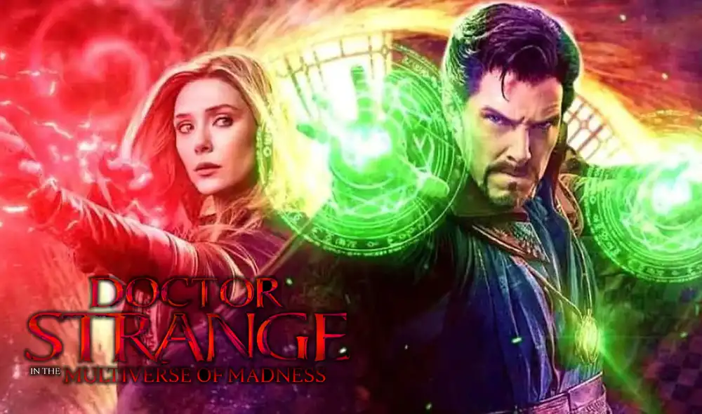 Doctor strange 2 llegaría a los cines en 2022. Foto: Marvel