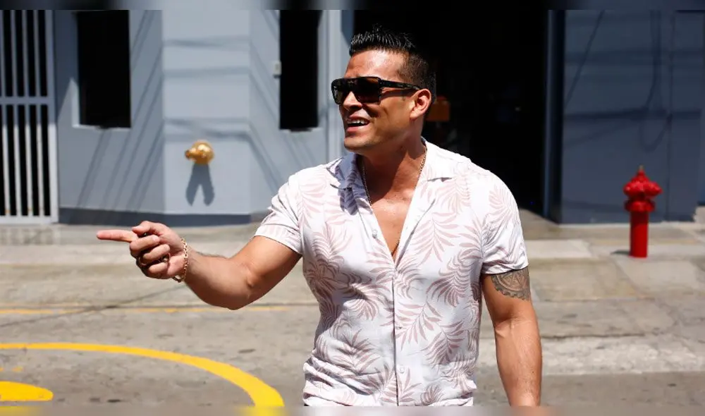 Christian Domínguez. Foto: Archivo