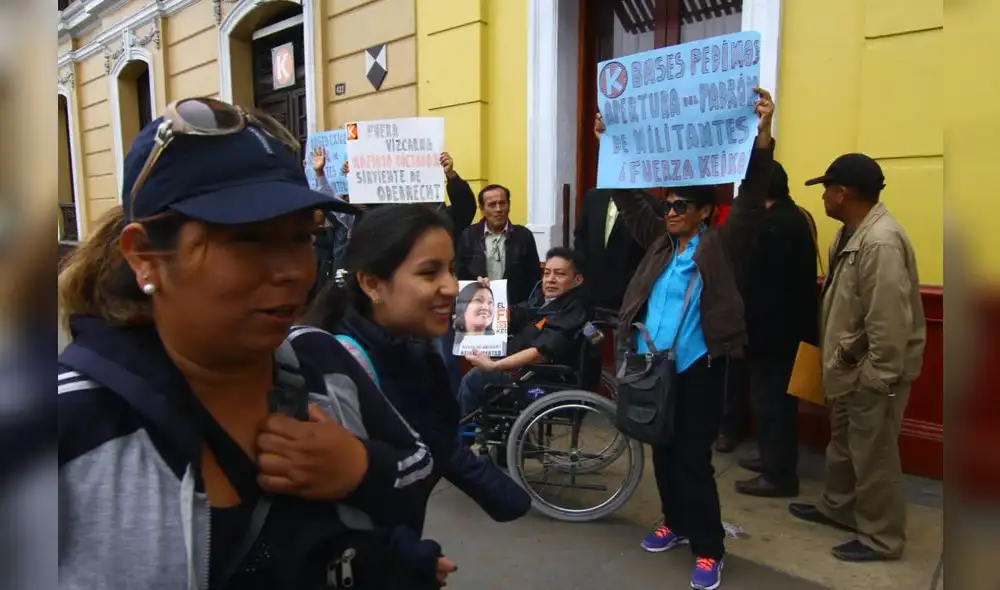 Fuerza Popular participará en elecciones congresales del 2020 [VIDEO]