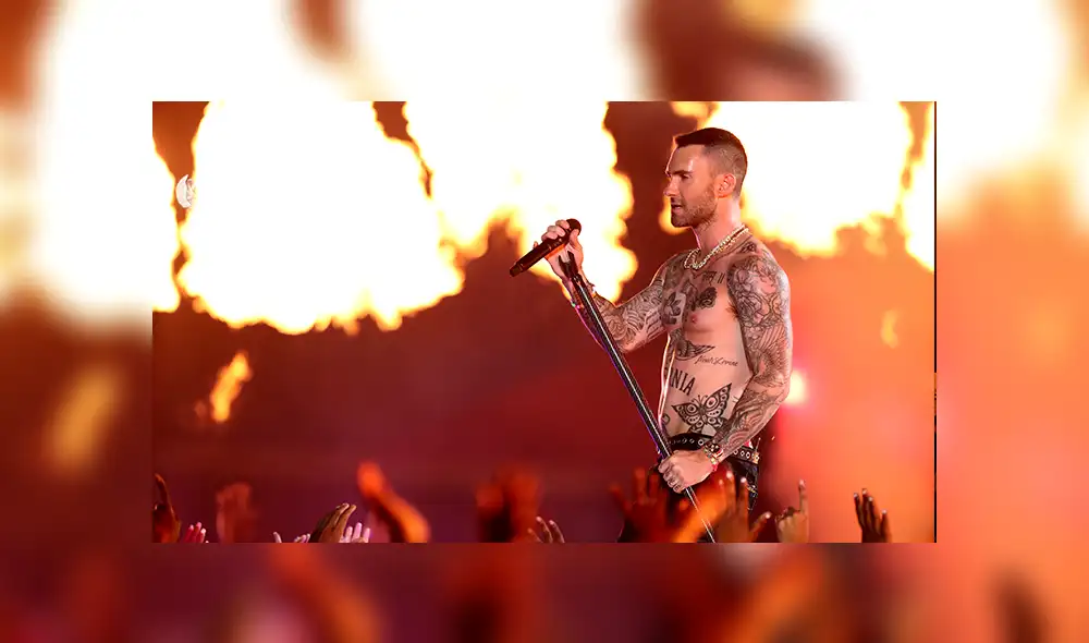 Super Bowl 2019: la esperada presentación de Maroon 5 durante el entretiempo [VIDEO]