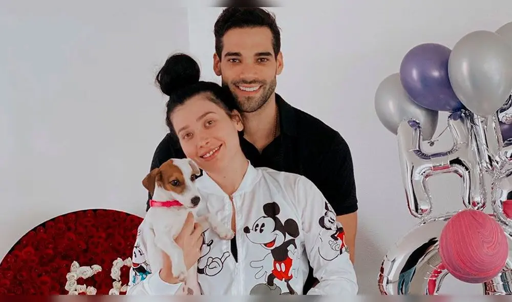 El 'Potro' le habría propuesto matrimonio a su pareja, según 'Peluchín'. Foto: Instagram.