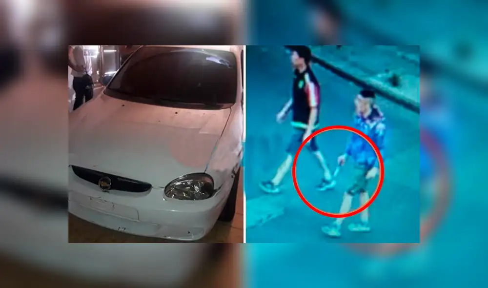 Según testigos fueron dos hombres los que asesinaron a la travesti, en medio de una zona rosa de La Plata. (Captura: El Día)