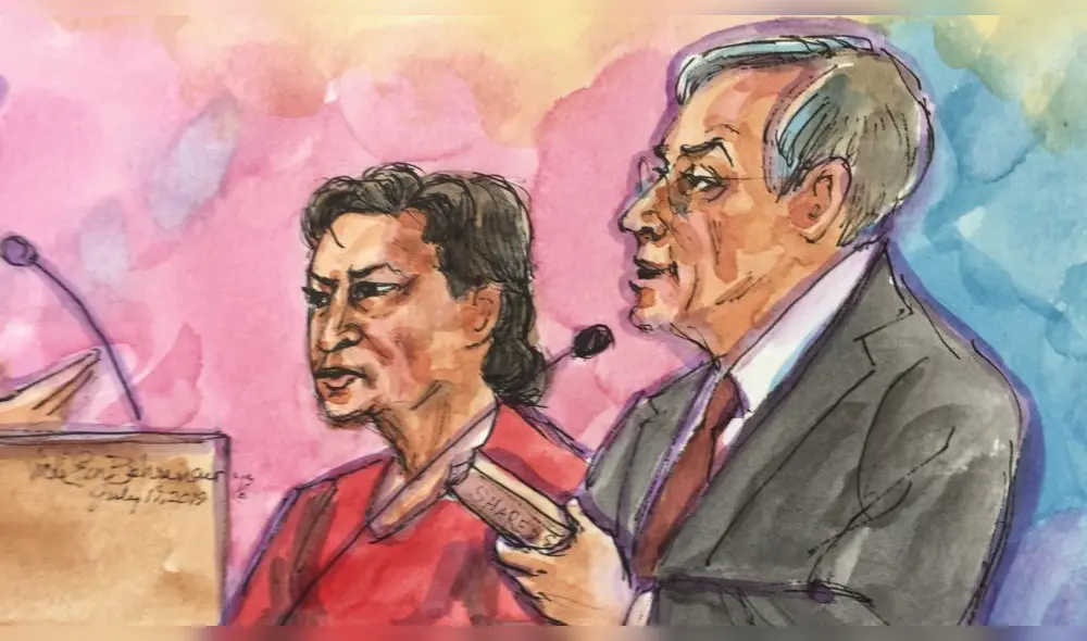 Alejandro Toledo: ¿Por qué compareció vestido de rojo ante el tribunal? Alejandro Toledo: ¿Por qué compareció vestido de rojo ante el tribunal?