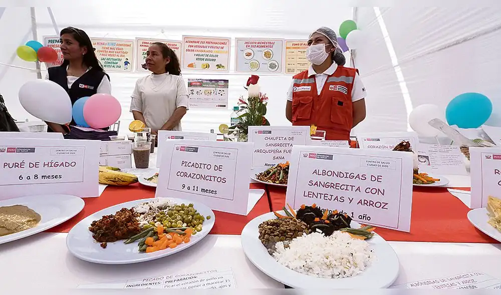 CAMPAÑA CONTRA LA ANEMIA, PRESIDIDA POR EL MINISTRO DE DEFENSA JOSE HUERTA Y LA VICE MINISTRA DE SALUD LINDA AMARO CAMPAÑA CONTRA LA ANEMIA, PRESIDIDA POR EL MINISTRO DE DEFENSA JOSE HUERTA Y LA VICE MINISTRA DE SALUD LINDA AMARO