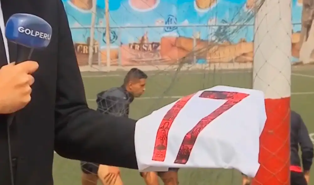 Alianza Lima presenta camiseta que llevará los rostros de sus hinchas. Captura Gol Perú Alianza Lima presenta camiseta que llevará los rostros de sus hinchas. Captura Gol Perú